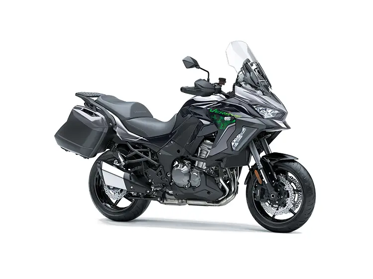 2022 Kawasaki VERSYS 1000 LT SE Metallic Graphite Gray / Metallic Diablo Black / Metallic Flat Spark Black