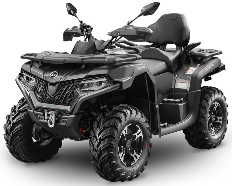 2022 CFMOTO CFORCE 600 EPS TOURING Velocity Grey
