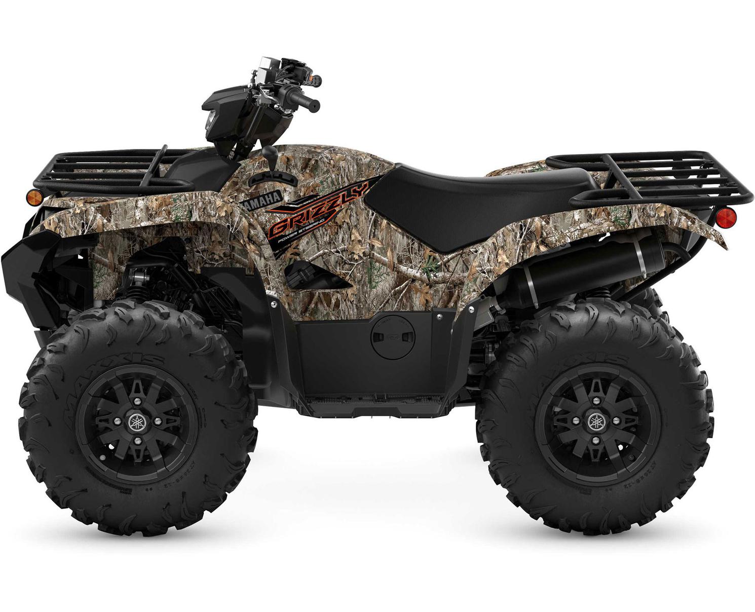 Yamaha Grizzly EPS Camouflage Realtree Edge 2022 en vente à