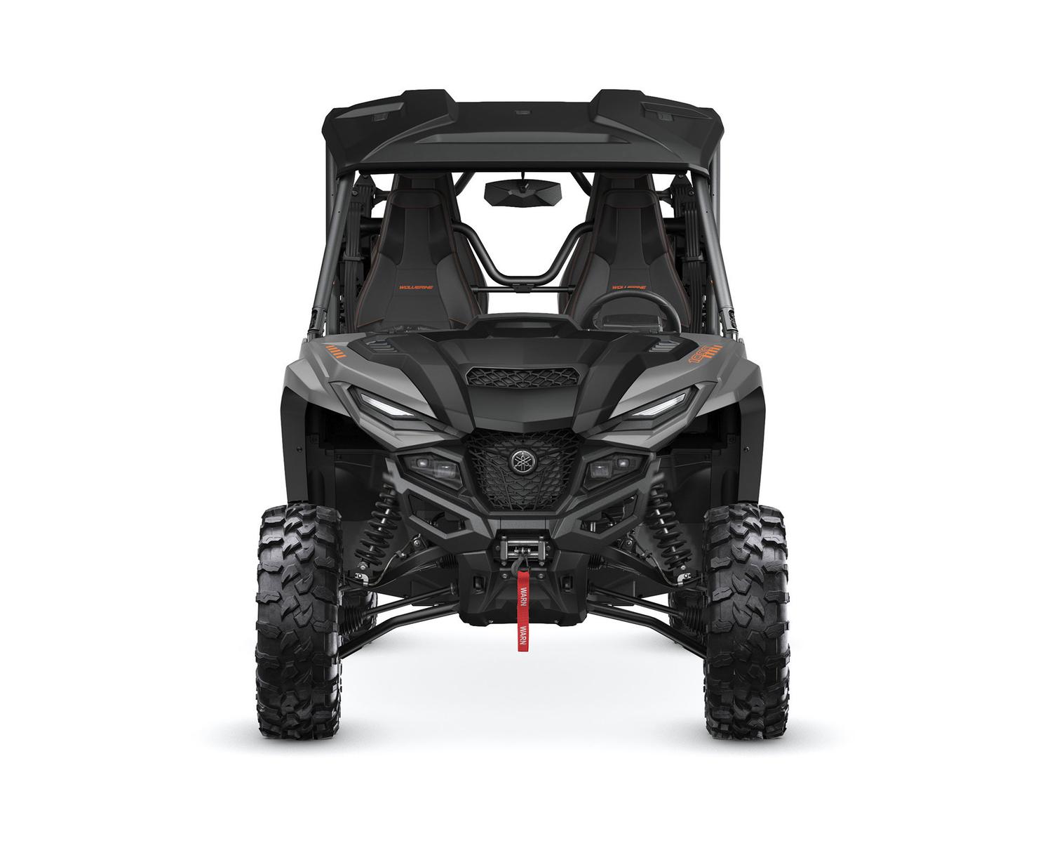 Yamaha Wolverine® RMAX4™ 1000 SE Tactical Black/Carbon Metallic