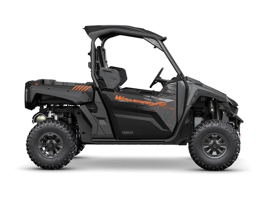 Yamaha Wolverine X2 850 SE Noir Tactique/Carbone Métallique 2022