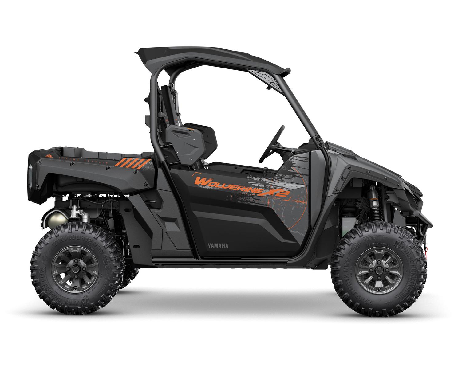 2022 Yamaha Wolverine X2 850 SE Tactical Black/Carbon Metallic