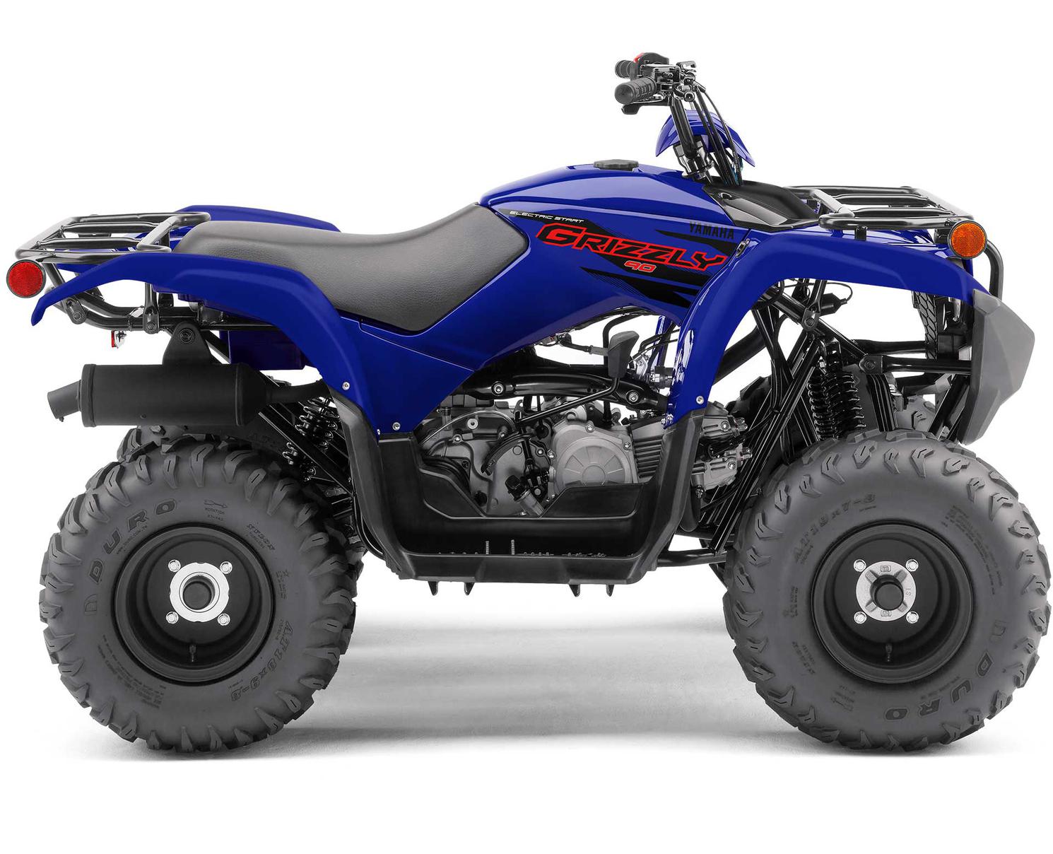 2022 Yamaha Grizzly 90 Yamaha Blue For Sale In Kapukasking Gaston s 