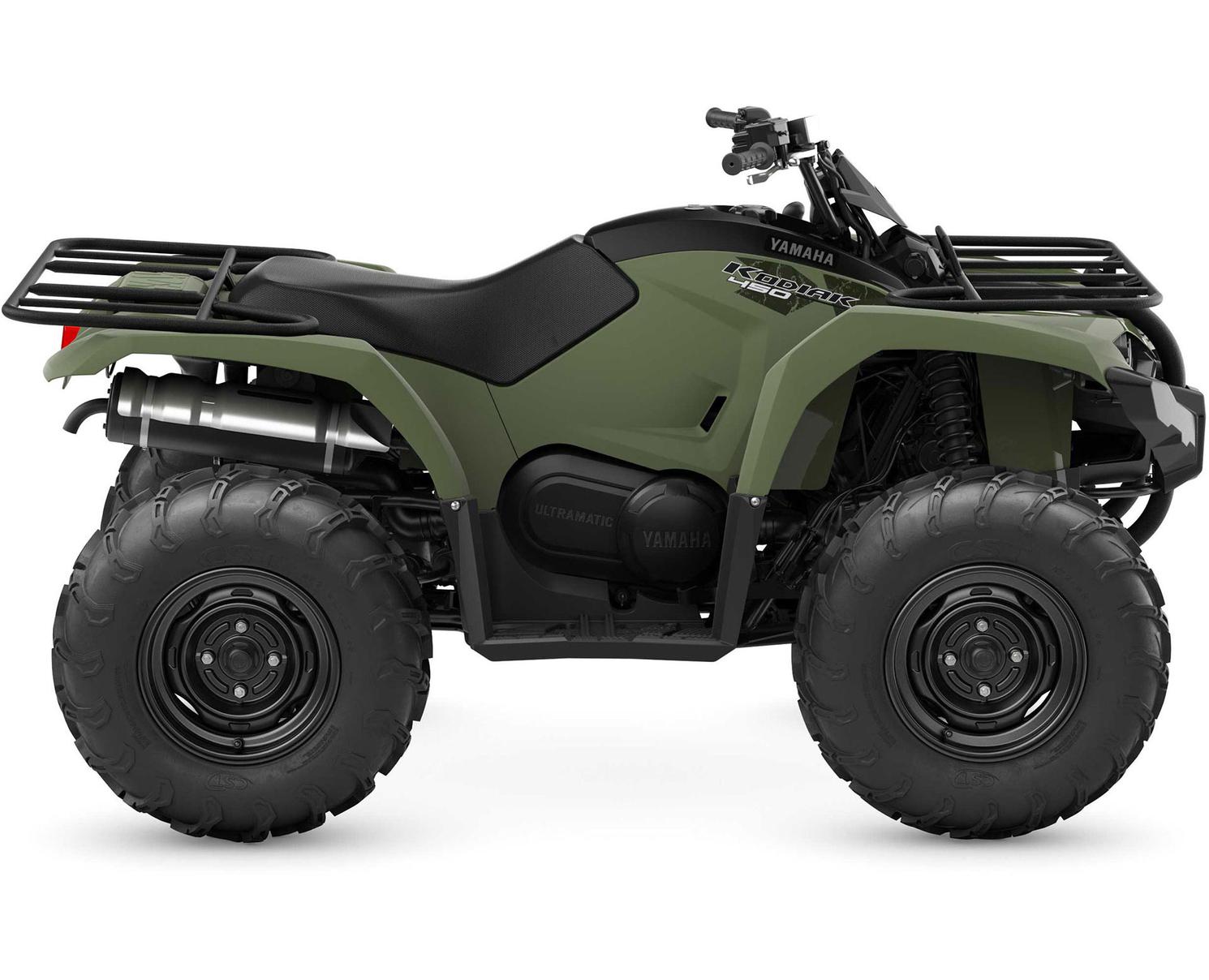 2022 Yamaha Kodiak 450 Tactical Green
