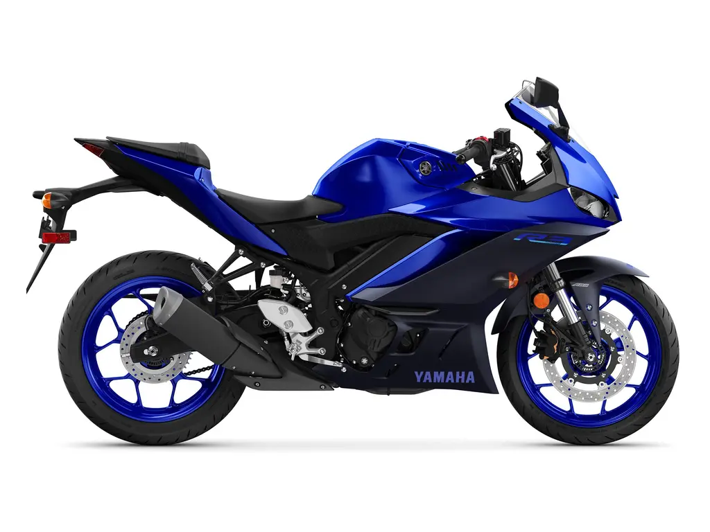 Yamaha YZF-R3 Bleu Team Yamaha 2022