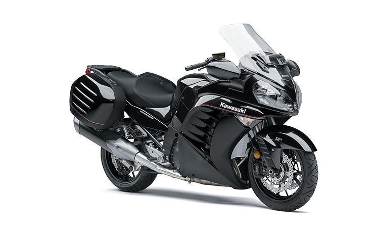 2022 Kawasaki CONCOURS 14 Metallic Spark Black