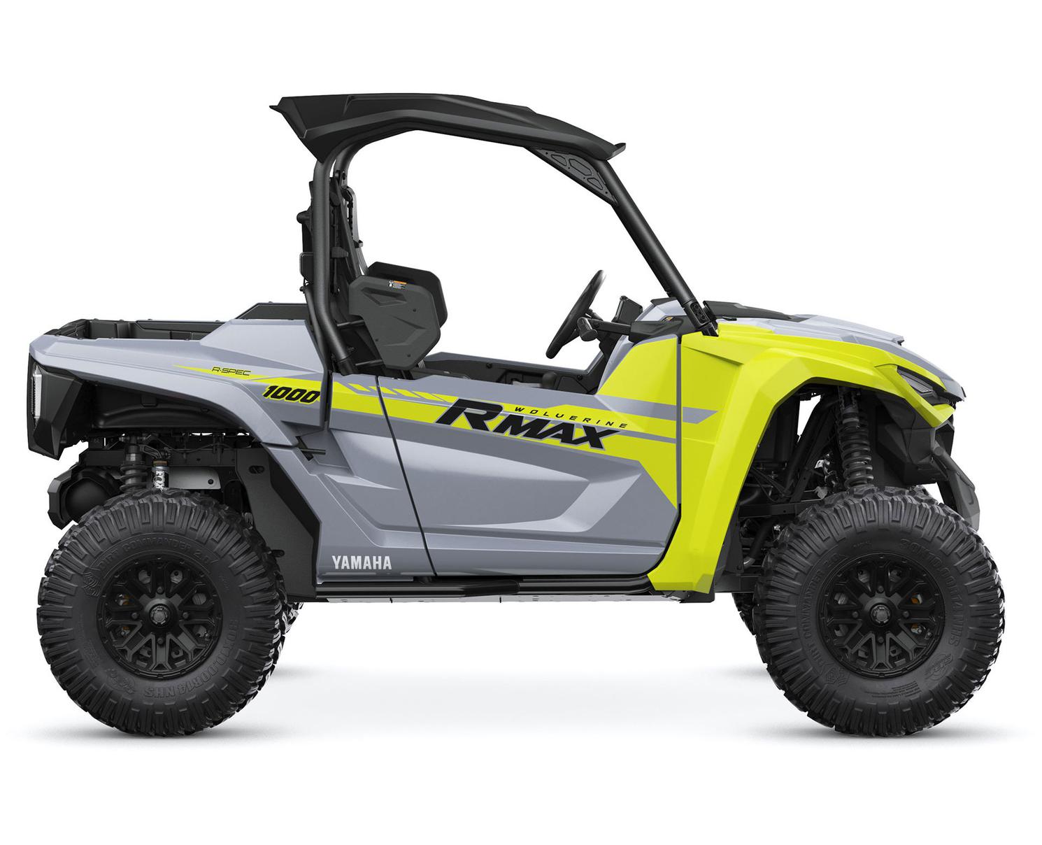 2022 Yamaha Wolverine® RMAX2™ 1000 R-SPEC Armour Grey/Yellow