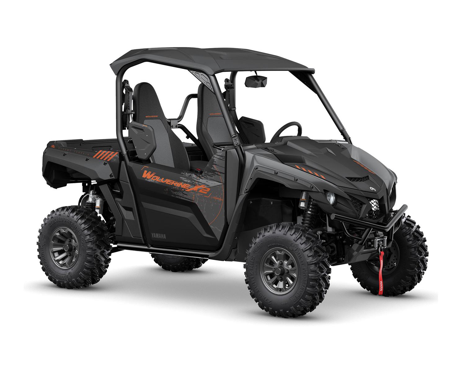 2022 Yamaha Wolverine X2 850 SE Tactical Black/Carbon Metallic for sale ...