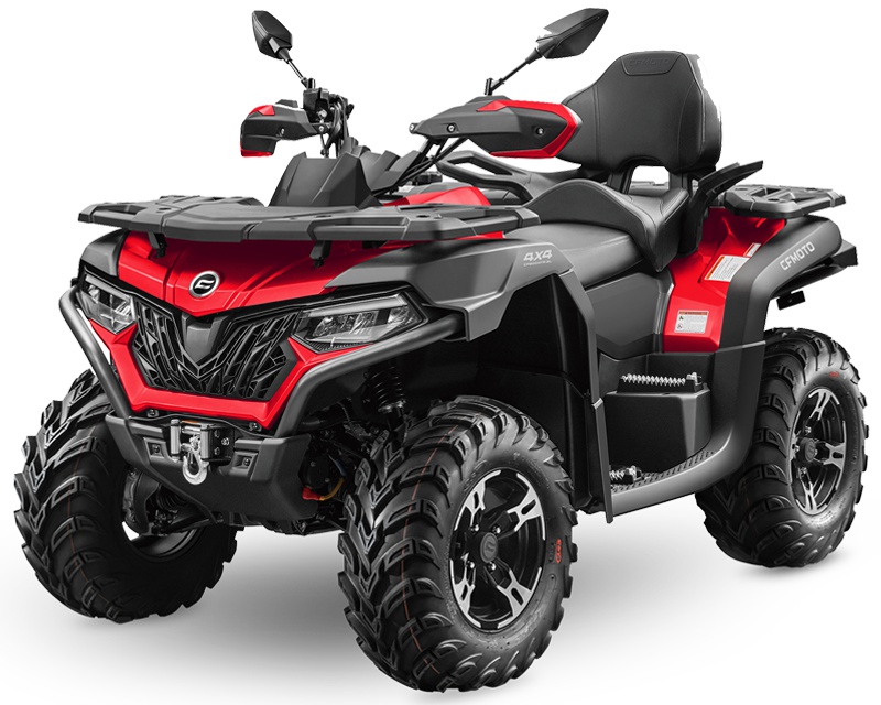 2022 CFMOTO CFORCE 600 EPS TOURING Force Red