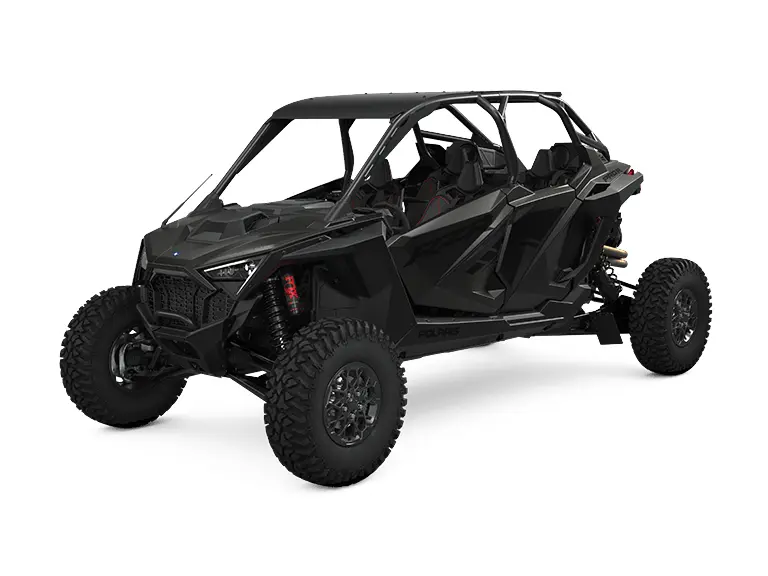 2022 Polaris RZR Pro R 4 Ultimate Stealth Black