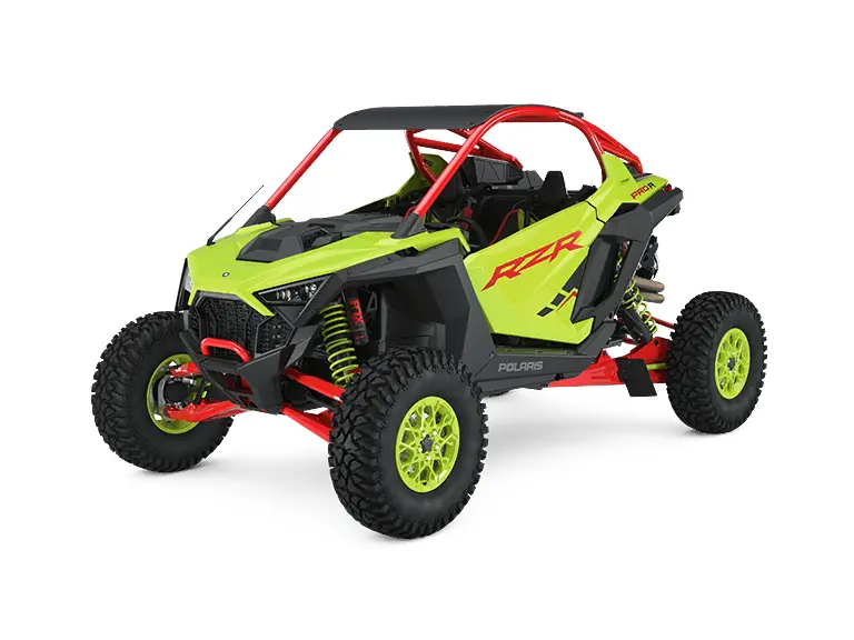 Polaris RZR Pro R Ultimate Launch Edition Lifted Lime 2022
