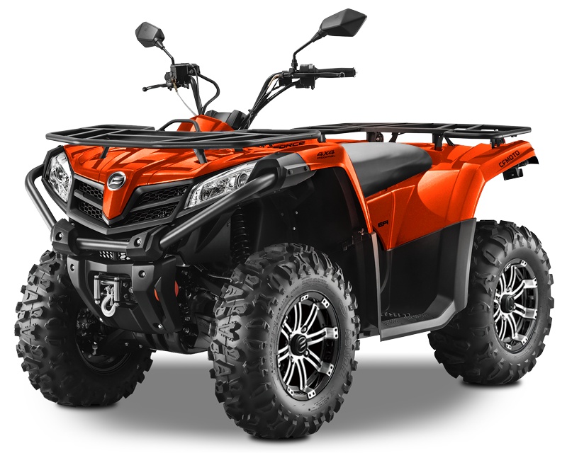 2022 CFMOTO CFORCE 400 EPS LX Orange Lava
