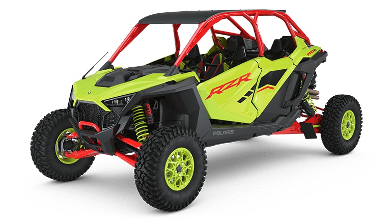 Polaris RZR Pro R 4 Ultimate Launch Edition Lifted Lime 2022