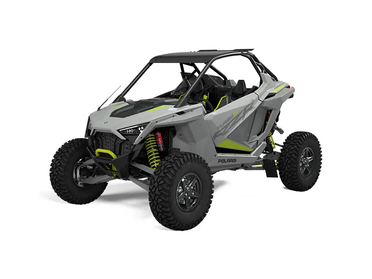 2022 Polaris RZR Turbo R Ultimate Ghost Gray