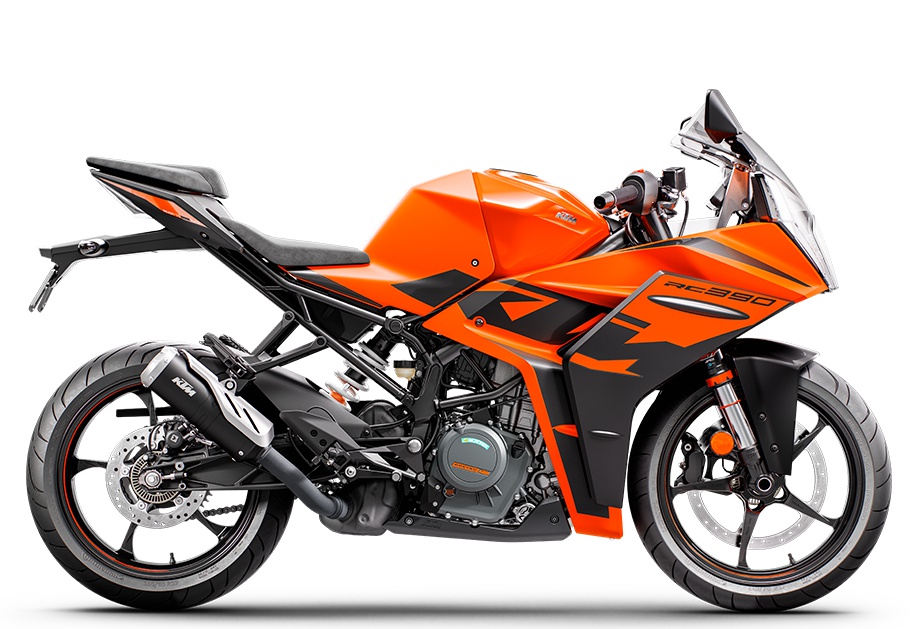 2022 KTM RC 390 Orange