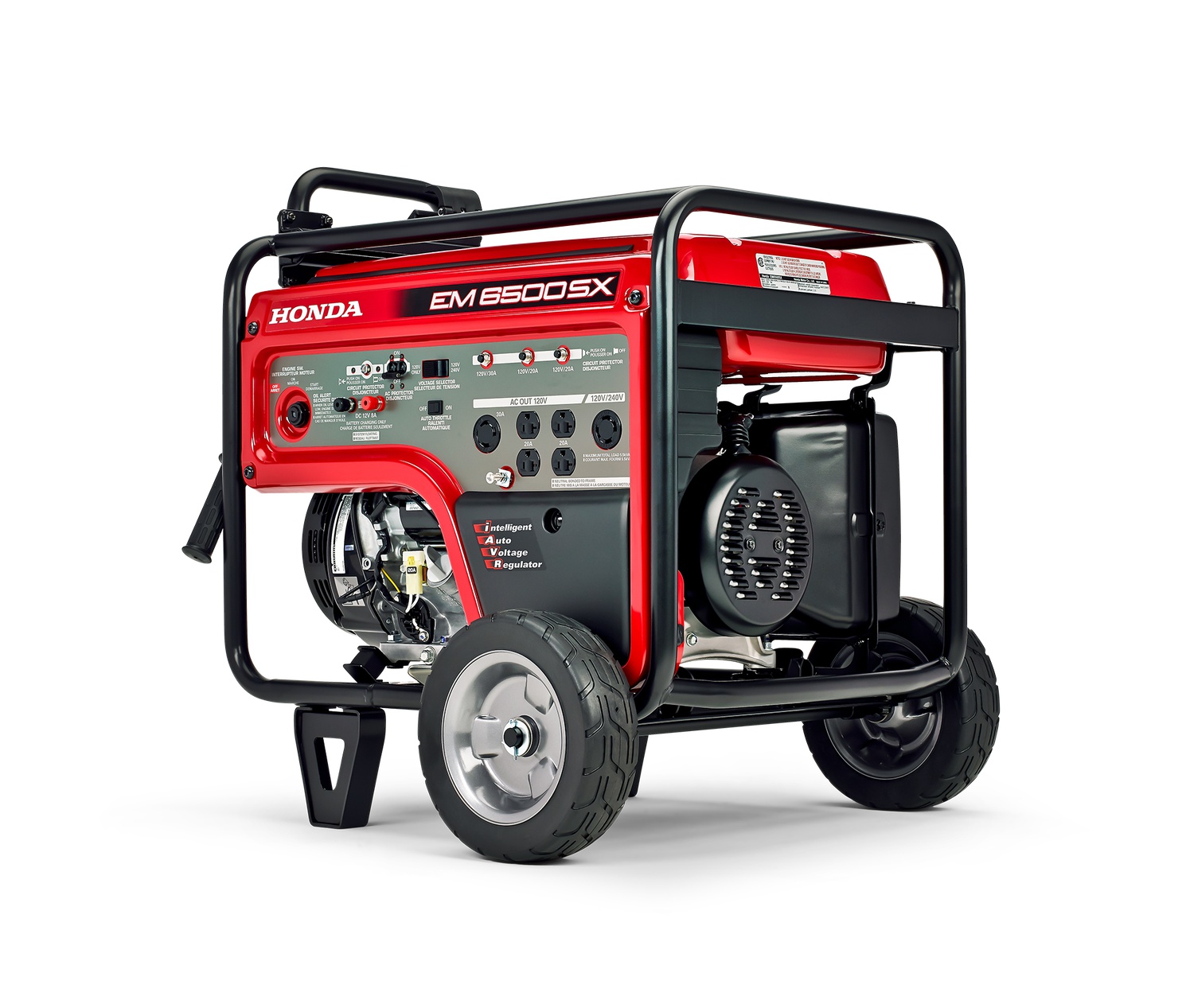 Honda Generators EM6500S2CT2