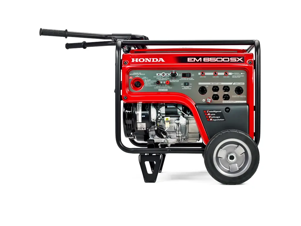 Honda Generators EM6500S2CT2