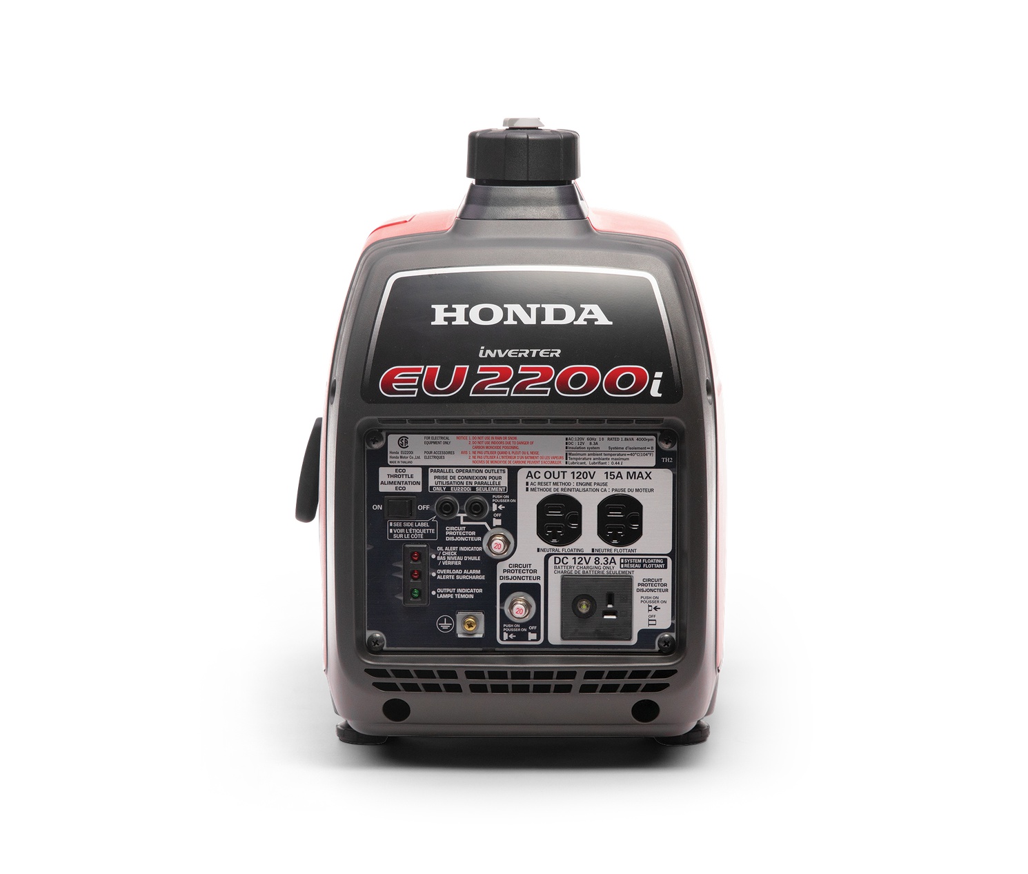  Honda Generators EU2200iTC