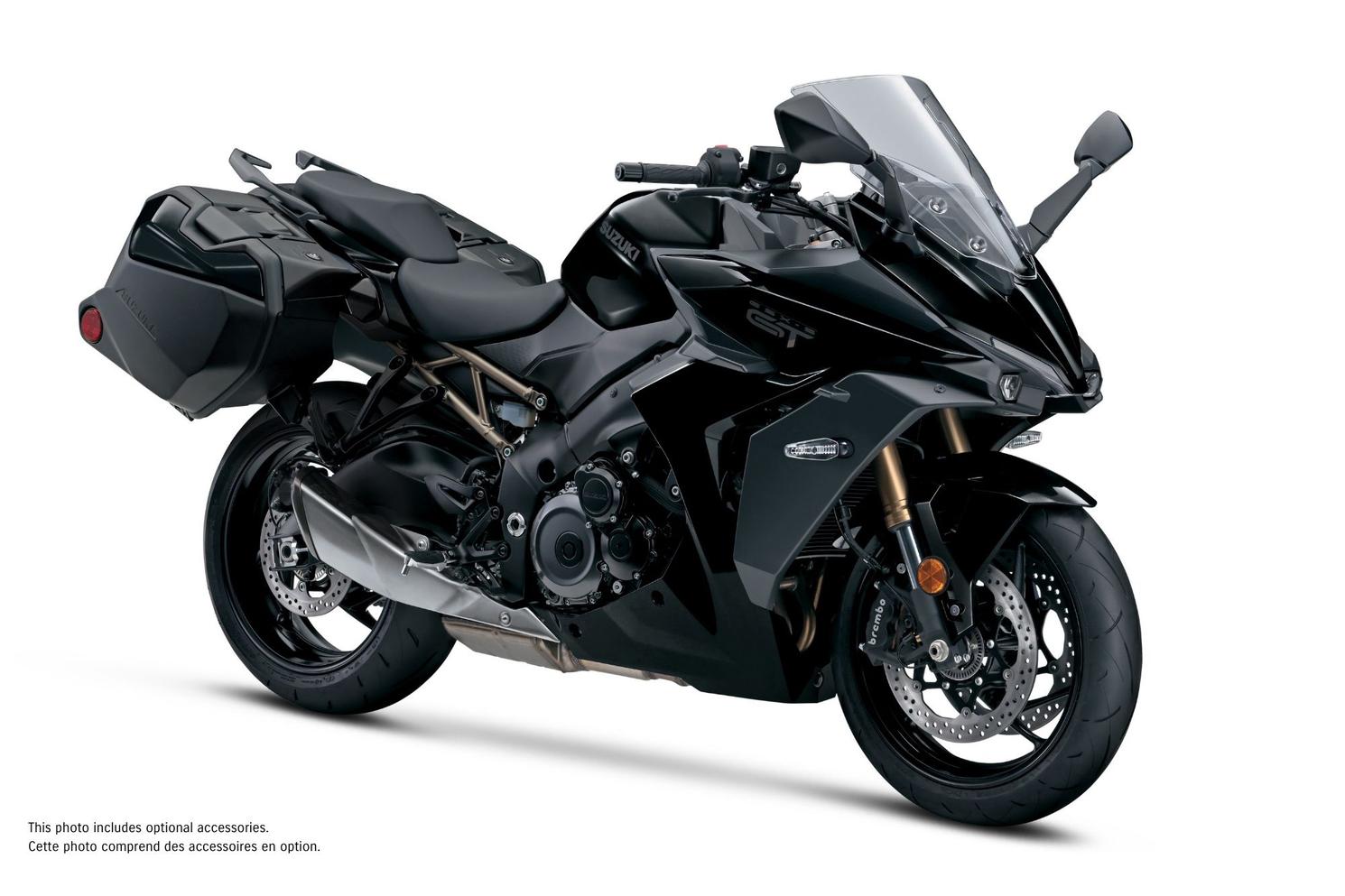 Suzuki GSX-S1000GTA Verre Noir Scintillant 2022