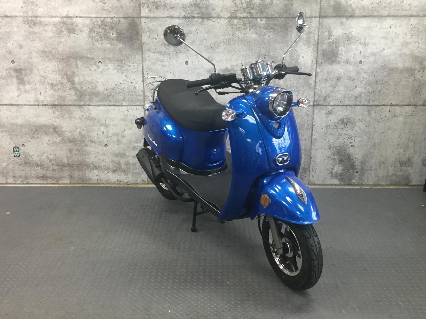 2022 Scootterre Solista 50 Blue