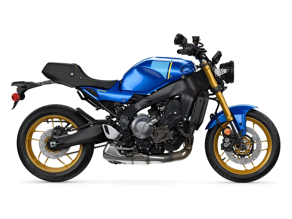 Yamaha XSR900 Bleu Légende 2022