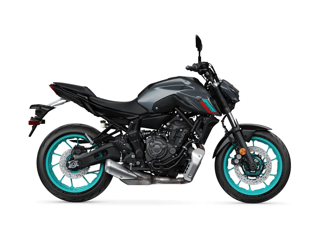 Yamaha MT-07 Tempête Cyan 2022