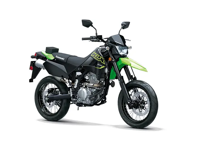 2022 Kawasaki KLX300SM Lime Green / Ebony
