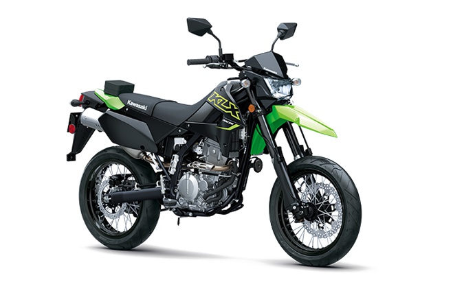 2022 Kawasaki KLX300SM Lime Green / Ebony