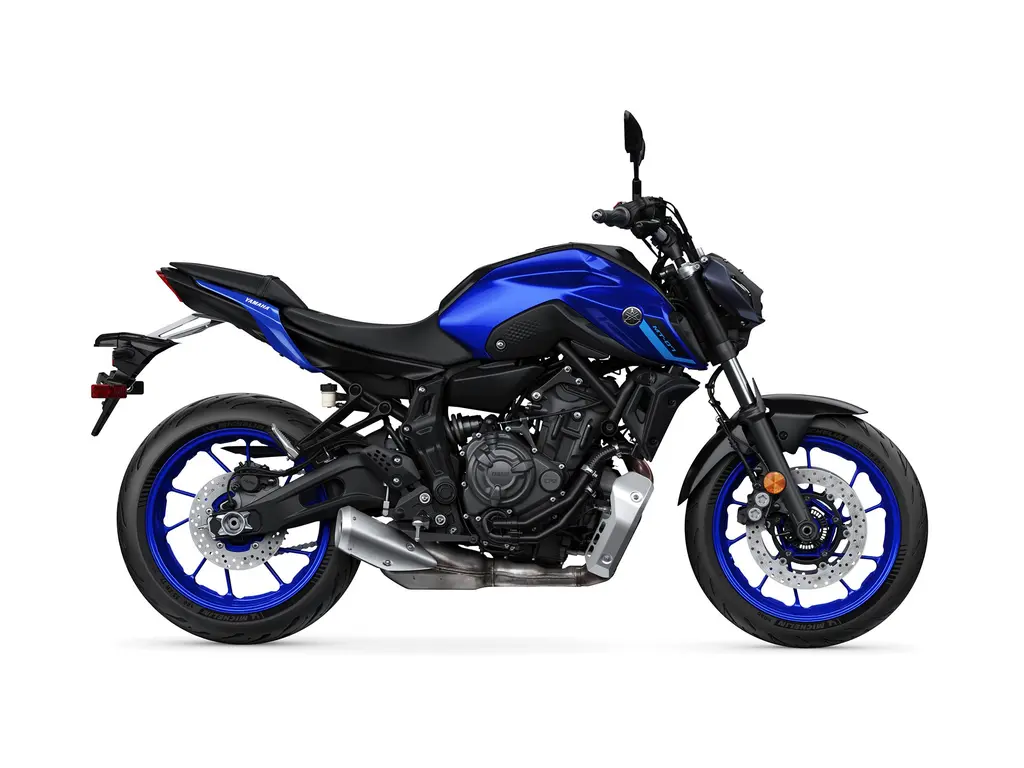 Yamaha MT-07 Bleu Team Yamaha 2022