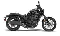 Honda 2022 Rebel 1100 DCT Gunmetal Black Metallic