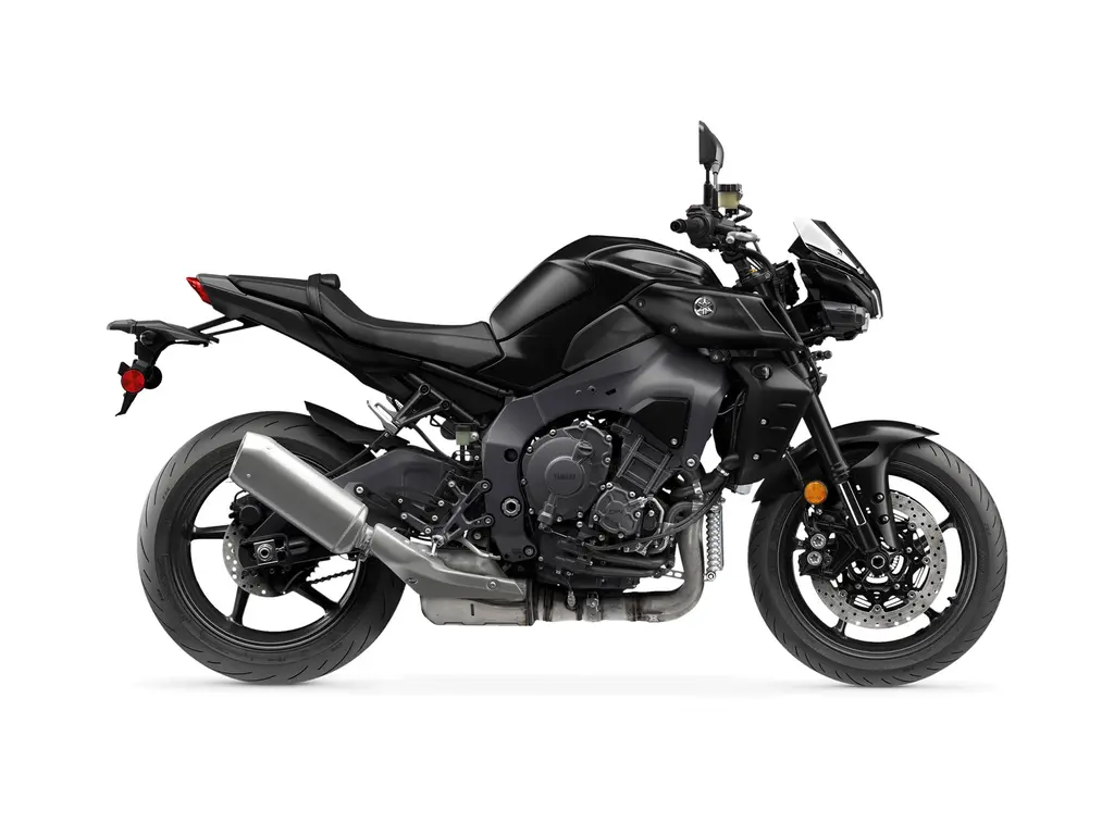 2022 Yamaha MT-10 Matte Raven Black