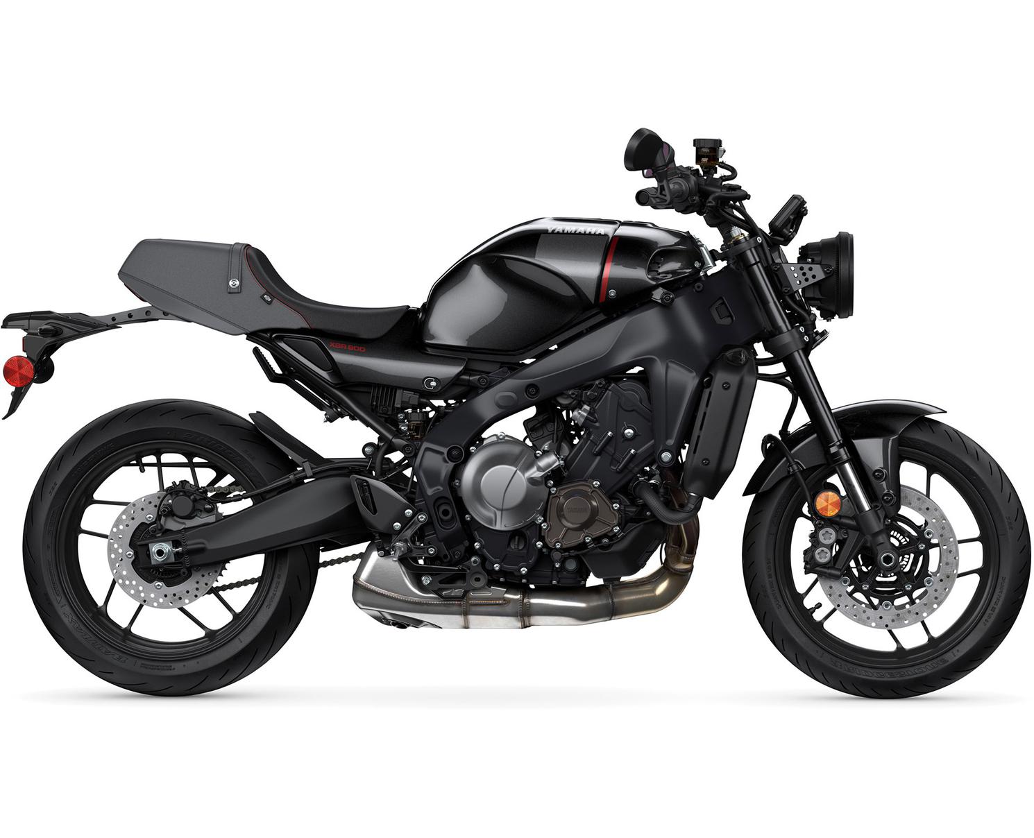 Yamaha XSR900 Noir Corbeau 2022