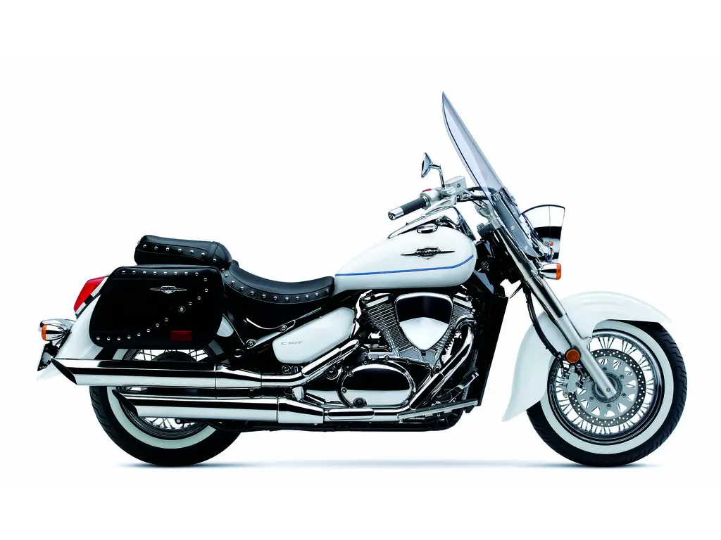 Suzuki Boulevard C50T Blanc Perle Brillant 2022