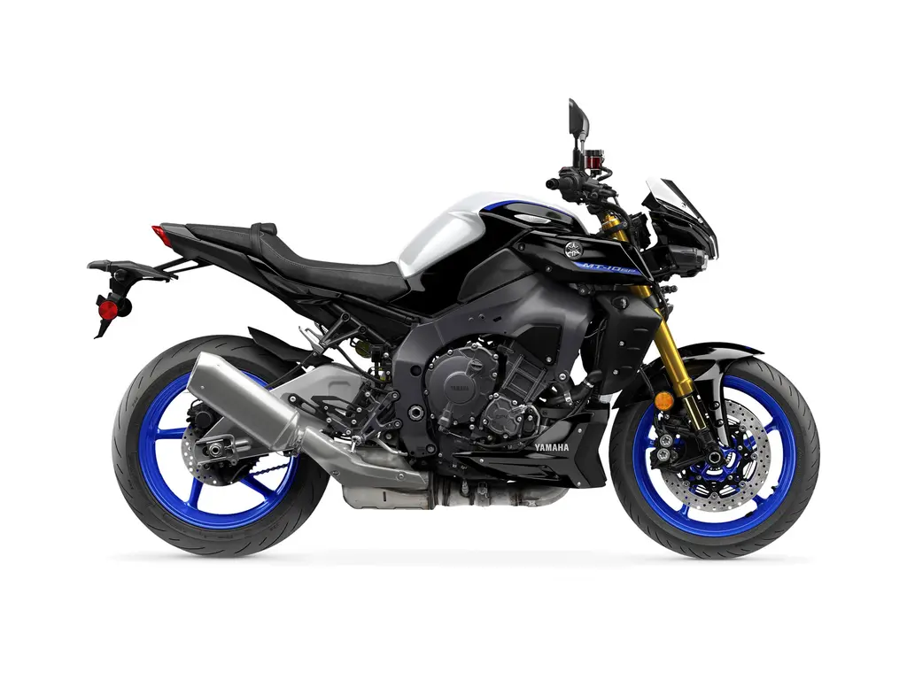 Yamaha MT-10 SP Métal Liquide/Noir Corbeau 2022