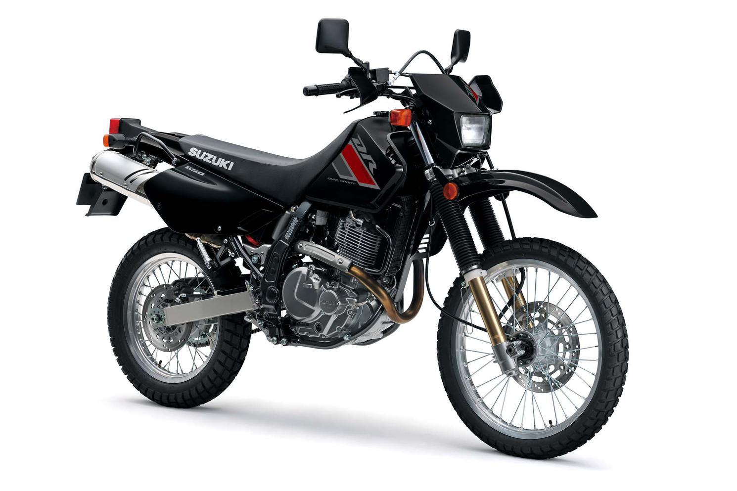 2022 Suzuki DR650SE Solid Black