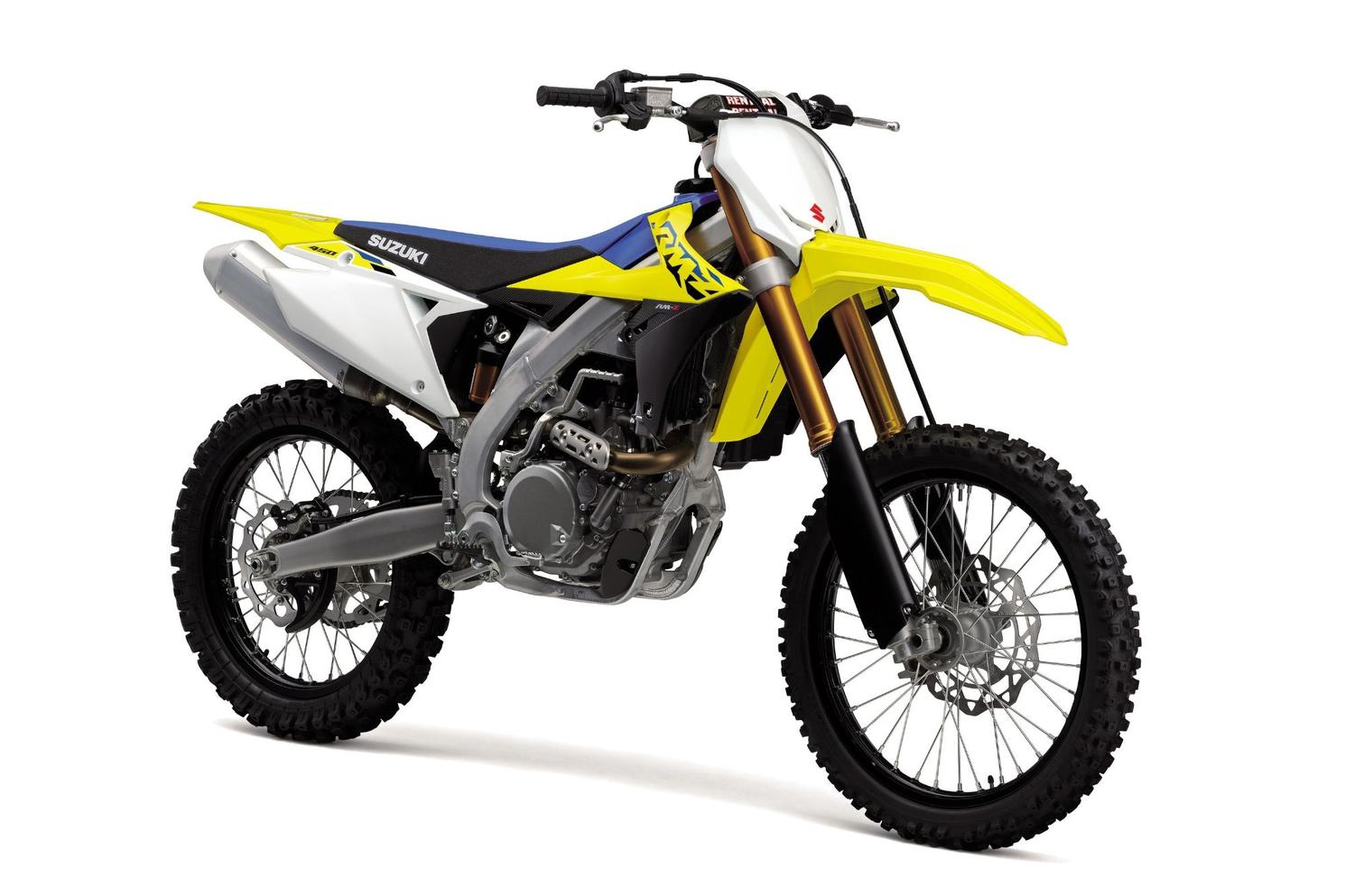 2022 Suzuki RM-Z450 Yellow/Black