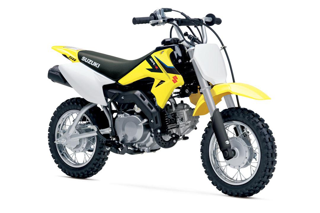 2022 Suzuki DR-Z50 Yellow/Black