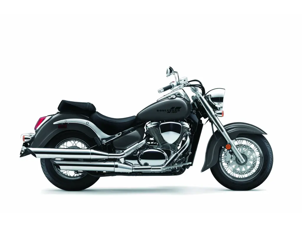 Suzuki Boulevard C50 Gris Foncé 2022