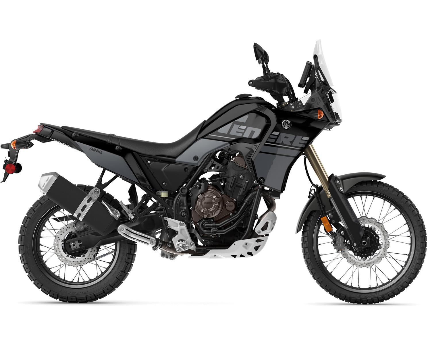 Yamaha Tenere 700 Noir Corbeau 2022