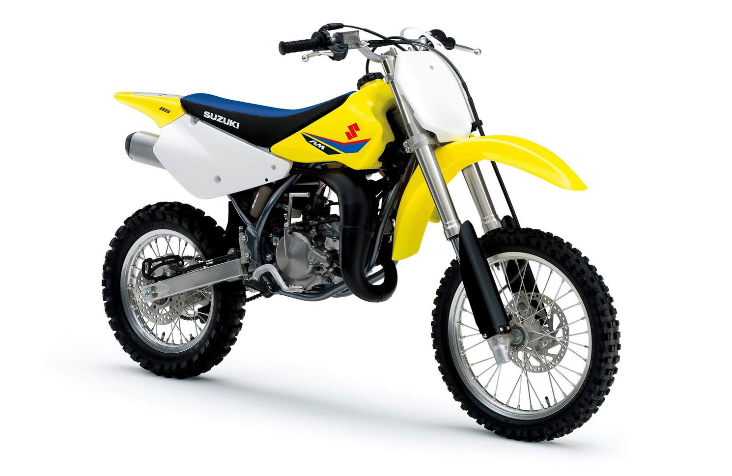 2022 Suzuki RM85 Yellow/Black