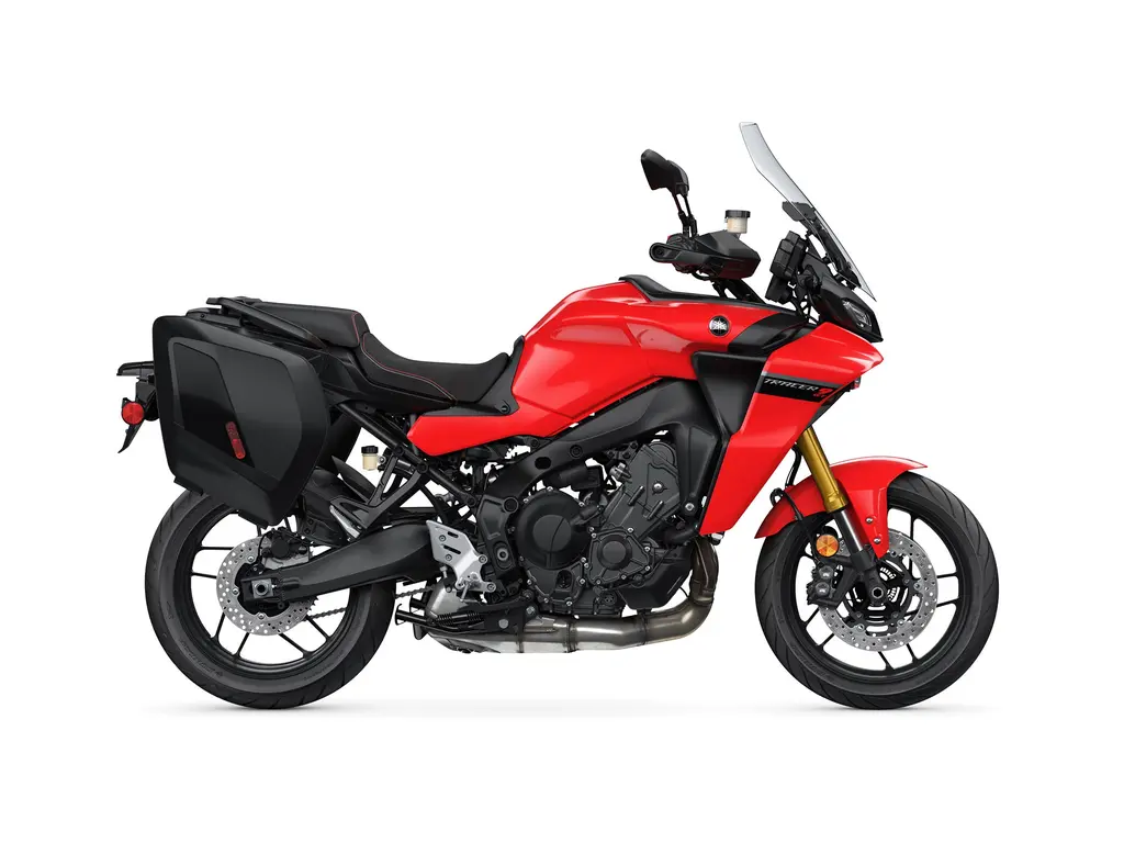 Yamaha Tracer 9 GT Rouge Vif 2022