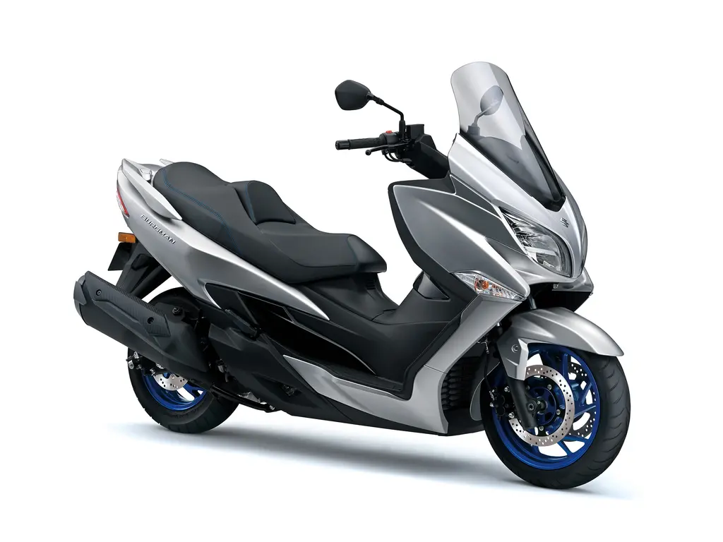 Suzuki Burgman 400 Argent Métallique Satiné 2022