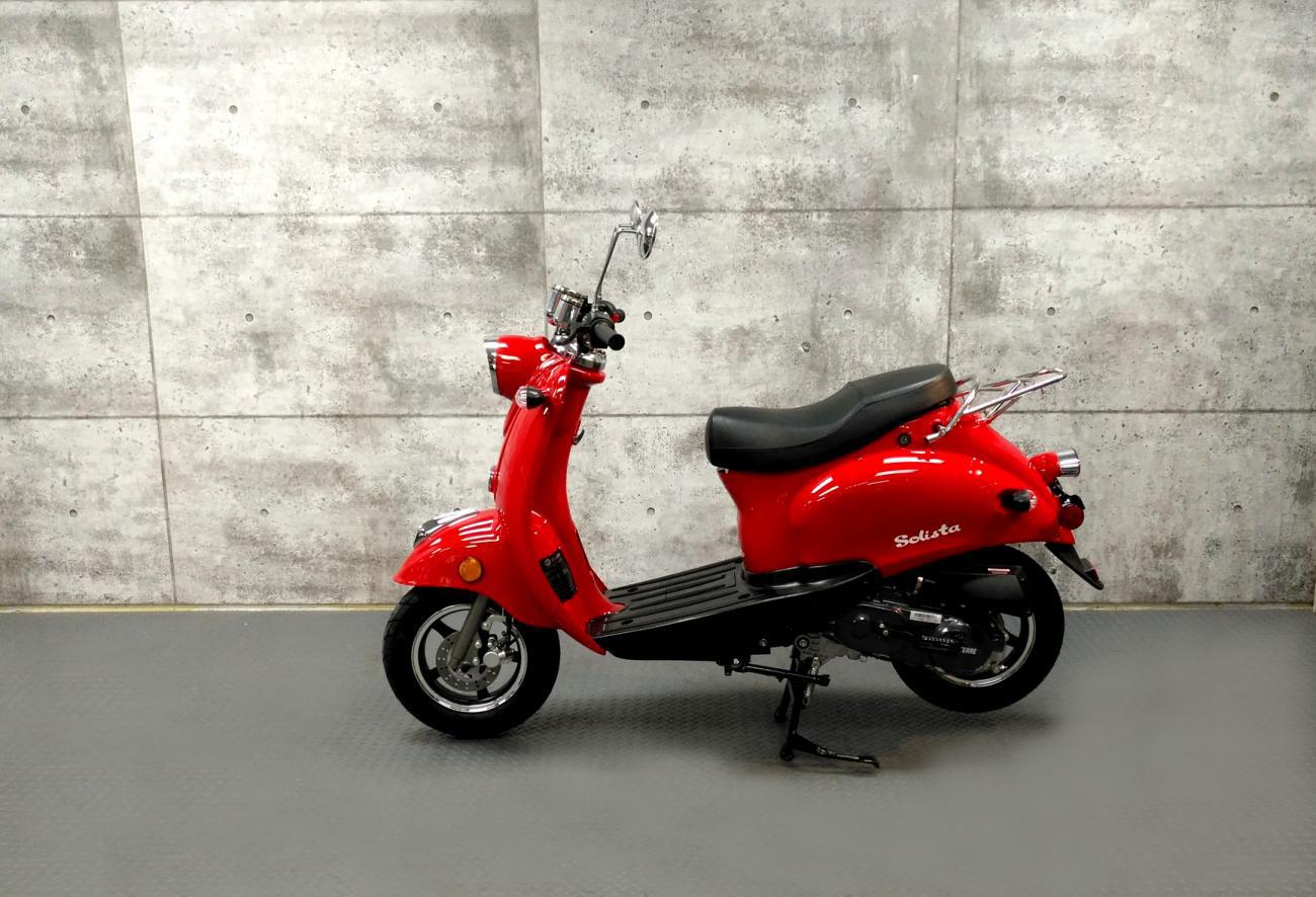 Scootterre Solista 50 Rouge 2022