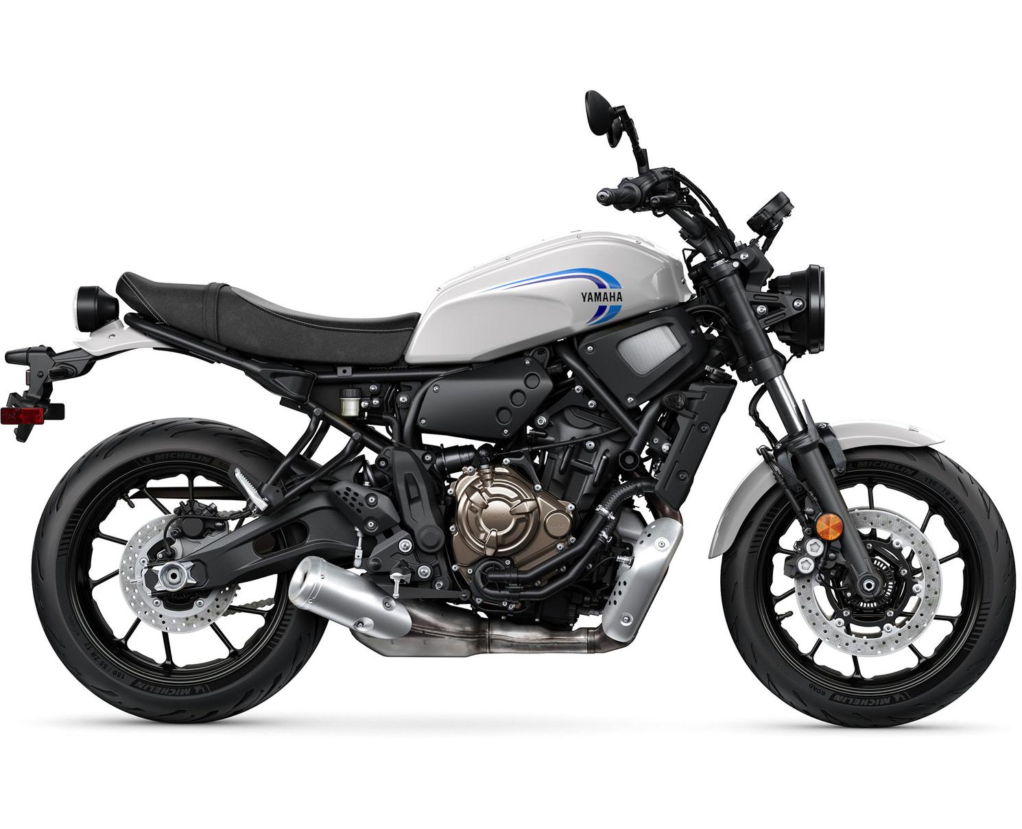 Yamaha XSR700 Blanc Radical 2022