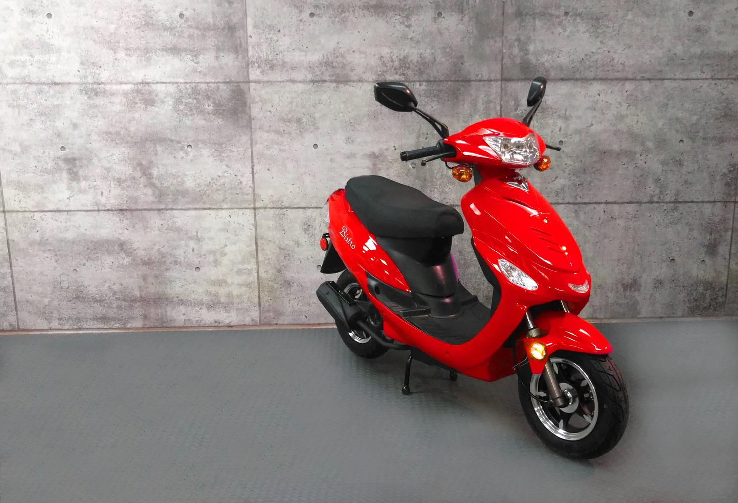 2022 Scootterre Bistro 50 Red
