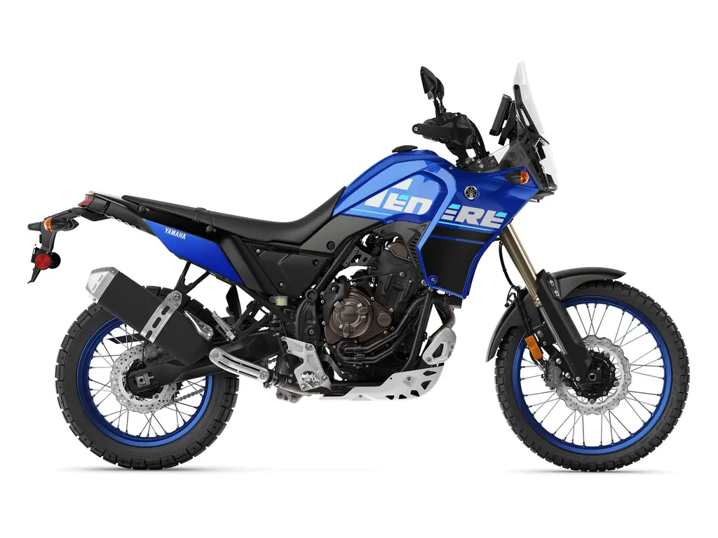 Yamaha Tenere 700 Bleu Team Yamaha 2022