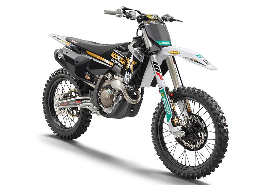 Husqvarna FC 250 Rockstar Edition 2022