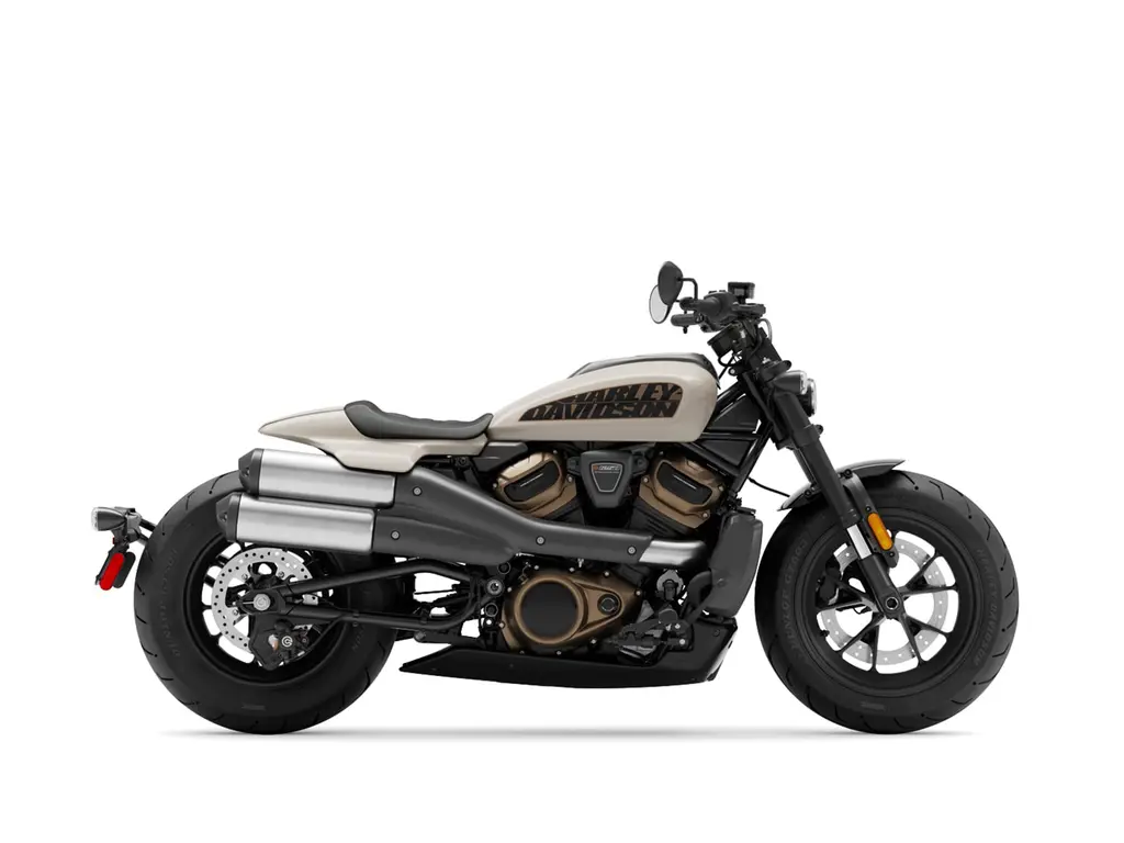 Harley-Davidson Sportster™ S White Sand Pearl 2022