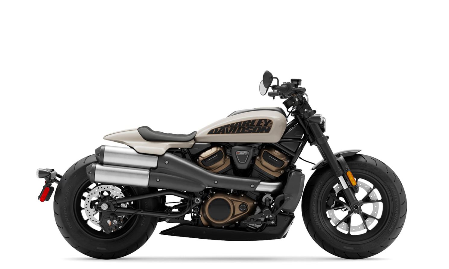 2022 Harley-Davidson Sportster™ S White Sand Pearl