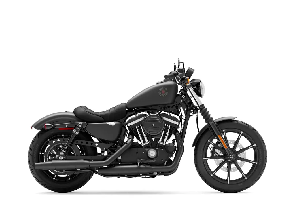 2022 Harley-Davidson Iron 883™ Black Denim